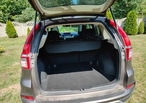 Honda CR-V cena 69999 przebieg: 115000, rok produkcji 2015 z Łódź małe 232